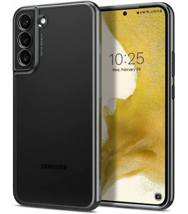 Pilkas dėklas Samsung Galaxy S22 telefonui "Spigen Optik Crystal"