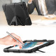 Juodas dėklas Samsung Galaxy Tab A8 10.5 X200 / X205 planšetei "Tech-Protect Survive"