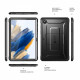 Juodas dėklas Samsung Galaxy Tab A8 10.5 X200 / X205 planšetei "Supcase Unicorn Beetle Pro"