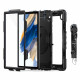 Juodas dėklas Samsung Galaxy A8 10.5 X200 / X205 planšetei "Tech-Protect Solid360"