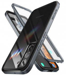 Juodas dėklas Samsung Galaxy S22 telefonui "Supcase UB Edge Pro"