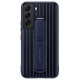 Originalus mėlynas dėklas "Protective Standing" Samsung Galaxy S22 telefonui "EF-RS901CNE"
