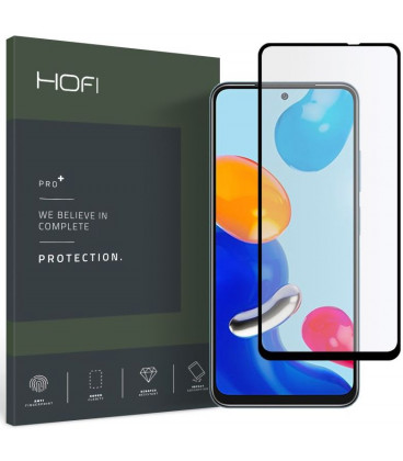 Apsauginis grūdintas stiklas Xiaomi Redmi Note 11 / 11S telefonui "HOFI Glass Pro+"