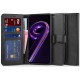 Juodas atverčiamas dėklas Realme 9 4G / 9 Pro Plus telefonui "Tech-protect Wallet"
