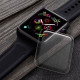 Apsauginis grūdintas stiklas Apple Watch 7 / 8 (41mm) laikrodžiui "Glastify UVTG+ 2-Pack"