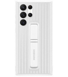 Originalus baltas dėklas "Protective Standing" Samsung Galaxy S22 Ultra telefonui "EF-RS908CWE"