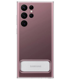 Originalus skaidrus dėklas "Standing Cover" Samsung Galaxy S22 Ultra telefonui "EF-JS908CTE" 