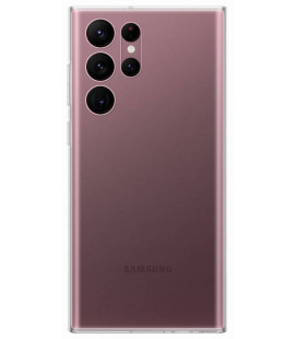 Originalus skaidrus dėklas "Clear Cover" Samsung Galaxy S22 Ultra telefonui "EF-QS908CTE"
