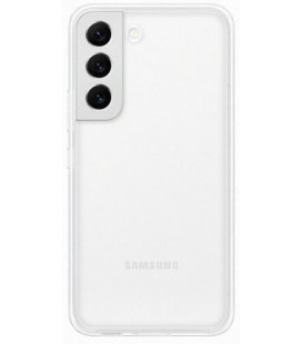 Originalus skaidrus dėklas "Frame Cover" Samsung Galaxy S22 telefonui "EF-MS901CTE"