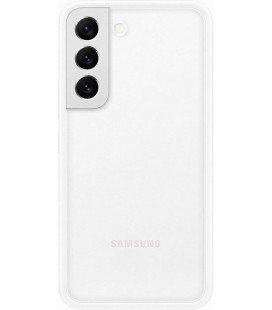 Originalus baltas dėklas "Frame Cover" Samsung Galaxy S22 telefonui "EF-MS901CWE"