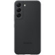 Originalus juodas dėklas "Silicone Cover" Samsung Galaxy S22 telefonui "EF-PS901TBE"