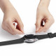 Apsauginis grūdintas stiklas Samsung Galaxy Watch 4 Classic 42mm laikrodžiui "Spigen Glas.TR Slim 3-Pack"