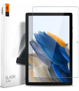 Apsauginis grūdintas stiklas Samsung Galaxy Tab A8 10.5 X200 / X205 planšetei "Spigen Glas.TR Slim"