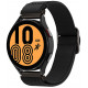 Juoda apyrankė Samsung Galaxy Watch 4 / 5 / 5 Pro / 6 laikrodžiui "Spigen Fit Lite"