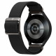 Juoda apyrankė Samsung Galaxy Watch 4 / 5 / 5 Pro / 6 laikrodžiui "Spigen Fit Lite"