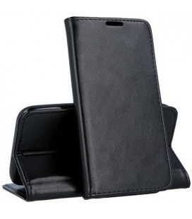 Juodas atverčiamas dėklas Xiaomi 11T 5G / 11T Pro 5G telefonui "Smart Magnetic"