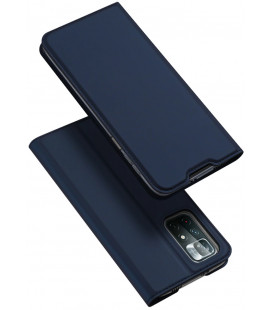 Mėlynas atverčiamas dėklas Xiaomi M4 Pro 5G telefonui "Dux Ducis Skin Pro"