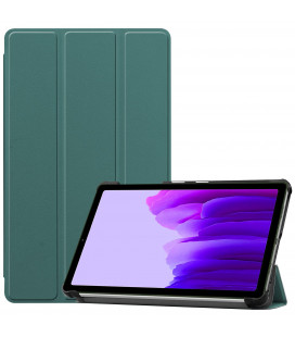 Žalias atverčiamas dėklas Samsung Galaxy Tab A7 Lite 8.7 T220 / T225 planšetei "Tech-Protect Smartcase"