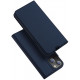 Mėlynas atverčiamas dėklas Apple iPhone 13 Mini telefonui "Dux Ducis Skin Pro"