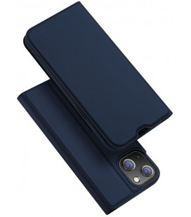 Mėlynas atverčiamas dėklas Apple iPhone 13 Mini telefonui "Dux Ducis Skin Pro"