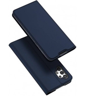 Mėlynas atverčiamas dėklas Samsung Galaxy A32 4G telefonui "Dux Ducis Skin Pro"