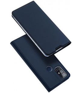 Mėlynas atverčiamas dėklas Oneplus Nord N10 5G telefonui "Dux Ducis Skin Pro"