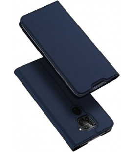 Mėlynas atverčiamas dėklas Xiaomi Redmi Note 9 telefonui "Dux Ducis Skin Pro"