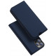 Mėlynas atverčiamas dėklas Apple iPhone 13 Pro telefonui "Dux Ducis Skin Pro"