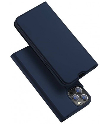 Mėlynas atverčiamas dėklas Apple iPhone 13 Pro telefonui "Dux Ducis Skin Pro"