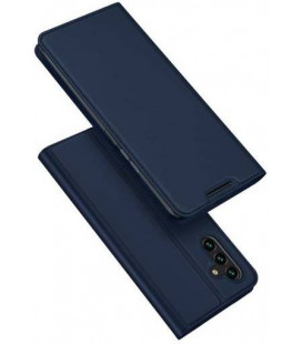 Mėlynas atverčiamas dėklas Samsung Galaxy A13 5G / A04s telefonui "Dux Ducis Skin Pro"