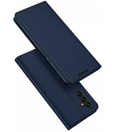 Mėlynas atverčiamas dėklas Samsung Galaxy A13 5G / A04s telefonui "Dux Ducis Skin Pro"