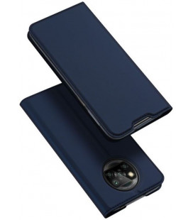 Mėlynas atverčiamas dėklas Xiaomi Poco X3 NFC / X3 Pro telefonui "Dux Ducis Skin Pro"