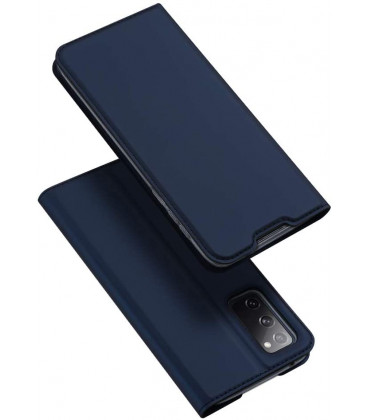 Mėlynas atverčiamas dėklas Samsung Galaxy S20 FE telefonui "Dux Ducis Skin Pro"
