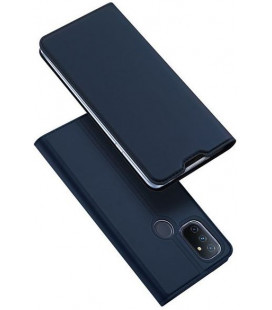 Mėlynas atverčiamas dėklas Oneplus Nord N100 telefonui "Dux Ducis Skin Pro"