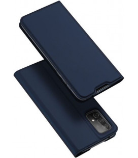 Mėlynas atverčiamas dėklas Samsung Galaxy A52 / A52 5G / A52s 5G telefonui "Dux Ducis Skin Pro"