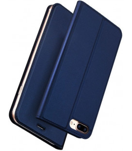 Mėlynas atverčiamas dėklas Apple iPhone 7 Plus / 8 Plus telefonui "Dux Ducis Skin Pro"