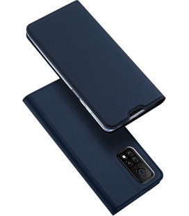 Mėlynas atverčiamas dėklas Xiaomi Mi 10T / Mi 10T Pro telefonui "Dux Ducis Skin Pro"