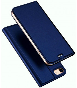 Mėlynas atverčiamas dėklas Apple iPhone 7 / 8 / SE 2020 / SE 2022 telefonui "Dux Ducis Skin Pro"