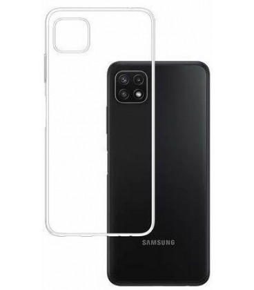 Dėklas 3MK Clear Case 1,2mm Samsung A226 A22 5G