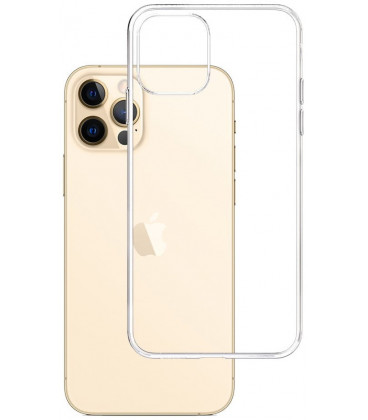 Skaidrus dėklas Apple iPhone 13 Pro telefonui "3mk Clear Case 1.2mm"