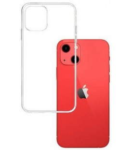 Skaidrus dėklas Apple iPhone 13 telefonui "3mk Clear Case 1.2mm"