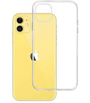 Dėklas 3MK Clear Case 1,2mm Apple iPhone 11