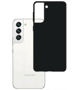 Matinis juodas dėklas Samsung Galaxy S22 telefonui "3mk Matt Case"