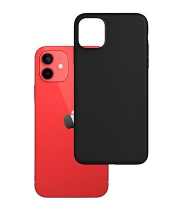 Dėklas 3mk Matt Case Apple iPhone 12 Mini juodas