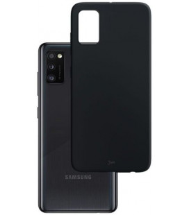 Dėklas 3mk Matt Case Samsung A035 A03s 4G juodas