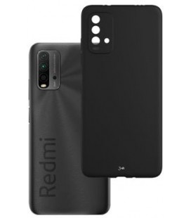 Dėklas 3mk Matt Case Xiaomi Redmi 9T/Poco M3 juodas