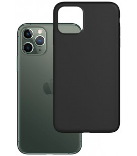 Matinis juodas dėklas Apple iPhone 13 Pro Max telefonui "3mk Matt Case"