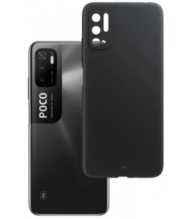 Dėklas 3mk Matt Case Xiaomi Poco M3 Pro 4G/5G/Redmi Note10 5G juodas