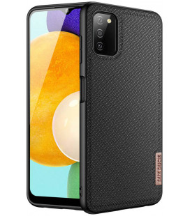 Juodas dėklas Samsung Galaxy A03s telefonui "Dux Ducis Fino"