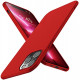 Raudonas dėklas Apple iPhone 13 Pro telefonui "X-Level Guardian"